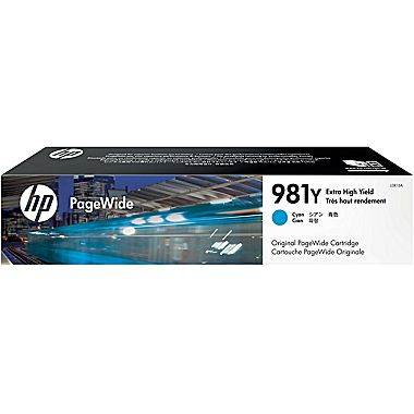 981Y EXTRA HIGH YIELD CYAN PAGEWIDE