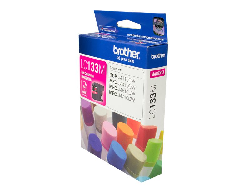 Brother LC133M Magenta Ink Cartridge