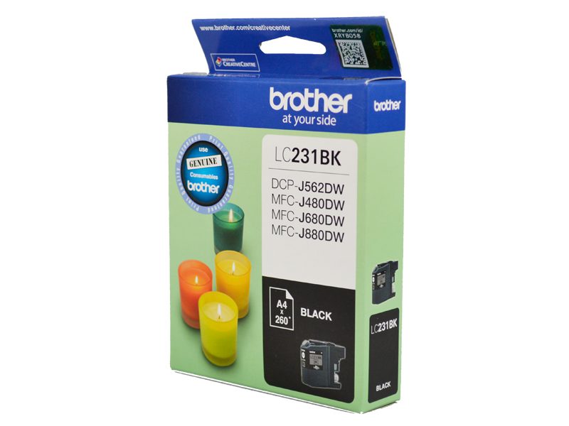 Brother LC231BK Black Ink Cartridge