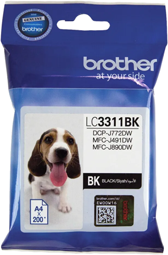 Brother LC3311BK Black Ink Cartridge
