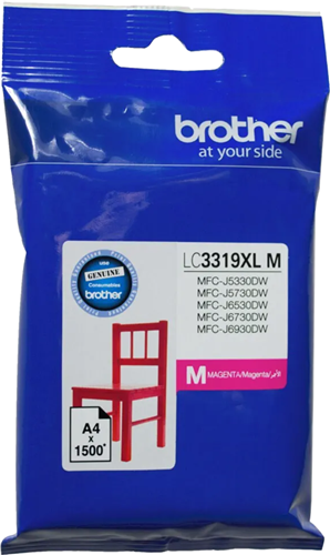 Brother LC3319XLM Magenta High Yield  Ink Cartridge