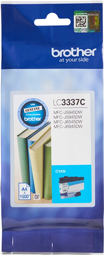 Brother LC3337C Cyan Ink Cartridge