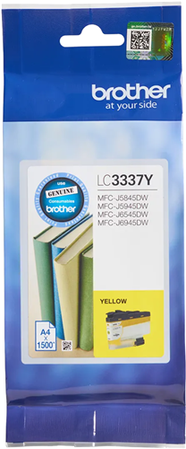 Brother LC3337Y Yellow Ink Cartridge