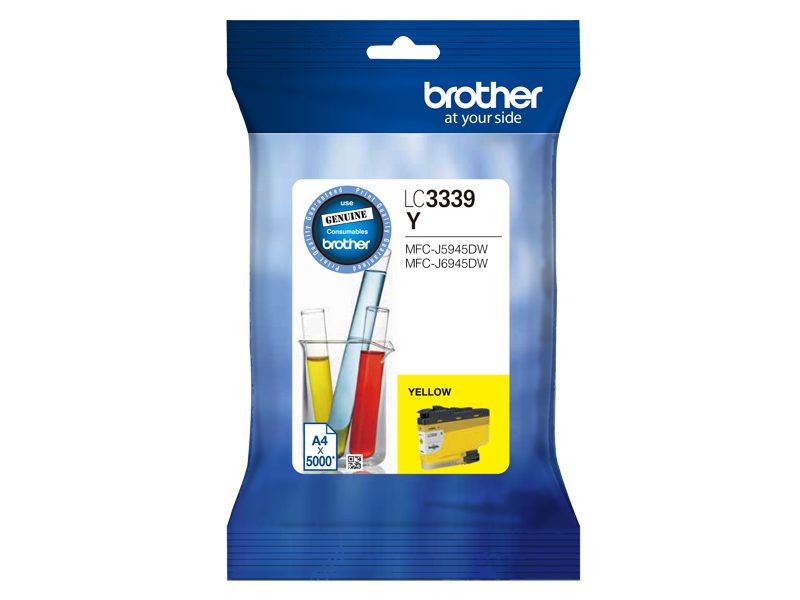 Brother LC3339XLY Yellow Ink Cartridge
