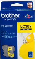 LC38 YLLW Ink CART
