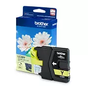 Brother LC39Y Yellow Ink Cartridge