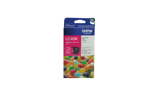Brother LC40M Magenta Ink Cartridge