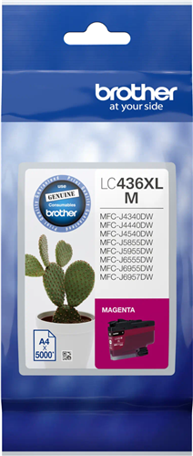 Brother LC436XLM MAGENTA Ink Cartridge