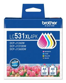 LC531XL 4 Pack
