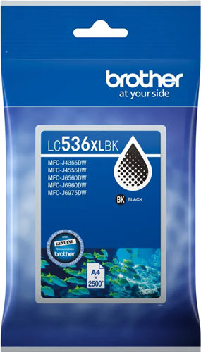Brother LC536XLBK Black Ink Cartridge