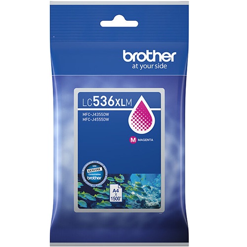 Brother LC536XLM Magenta Ink Cartridge