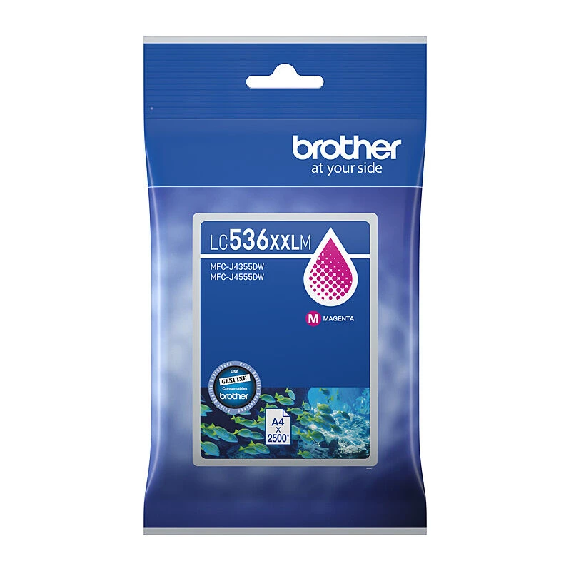 Brother LC536XXLBM Magenta Ink Cartridge