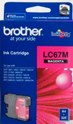 Brother LC67 Magenta Ink Cart