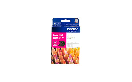 Brother LC73M Magenta Ink Cartridge