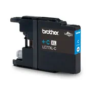 Brother LC77XLC Cyan High Yield Ink Cartridge