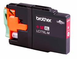 Brother LC77XLM Magenta High Yield Ink Cartridge