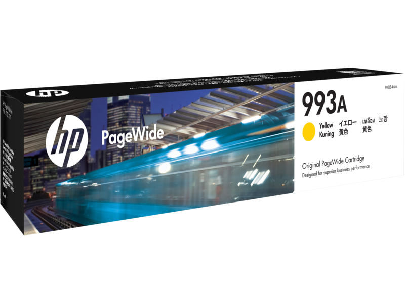 HP 993A Yellow Original PageWide Crtg
