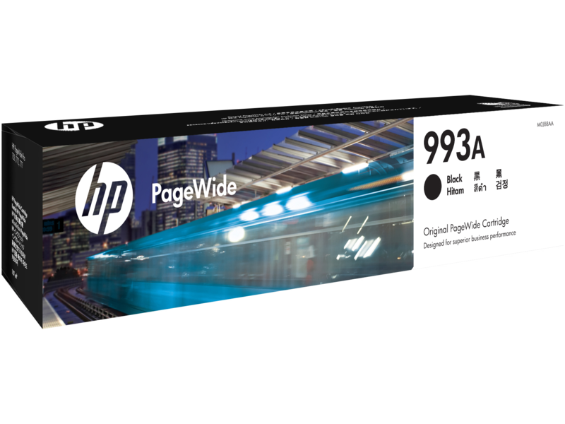 HP 993A Black Original PageWide Crtg