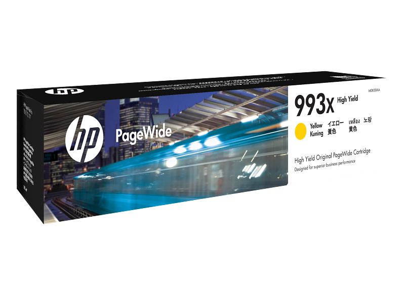 HP 993X Yellow Original PageWide Crtg