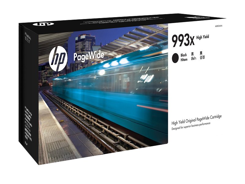HP 993X Black Original PageWide Crtg