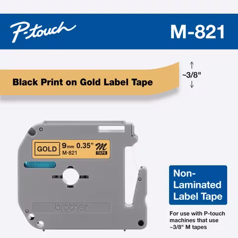 Brother M821 Labelling Tape