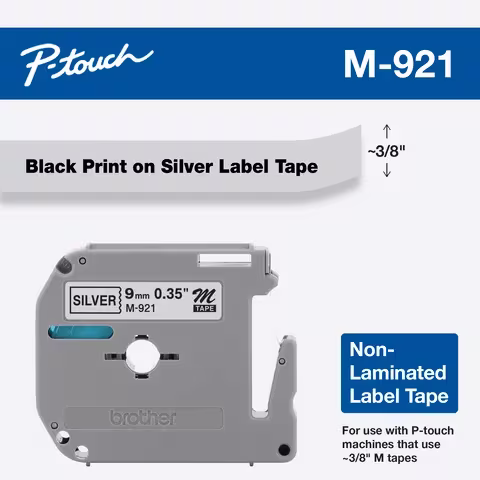 Brother M921 Labelling Tape