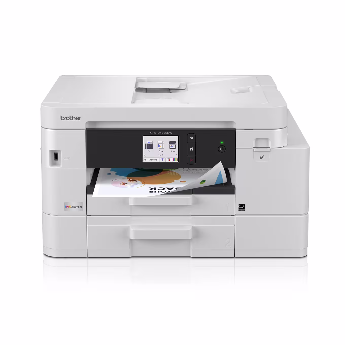 Brother MFCJ4555DW A4 Inkjet Multifunction Printer