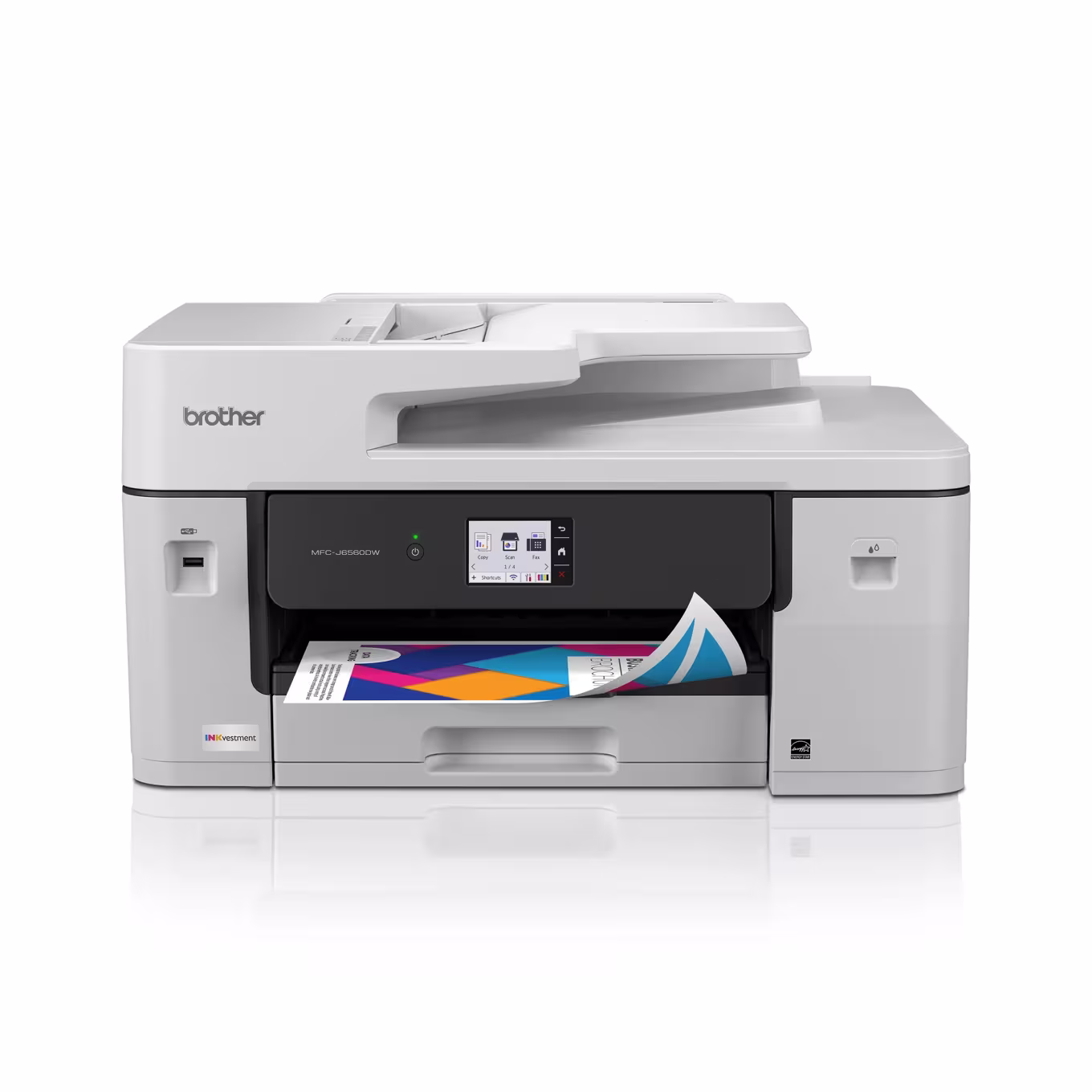 Brother MFCJ6560DW A3 Inkjet Multi Function Printer
