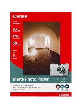 Canon MP-101 A4 Matte 170gsm Photo Paper - 50 Sheets