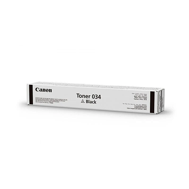 Canon NPG-034K Black Toner
