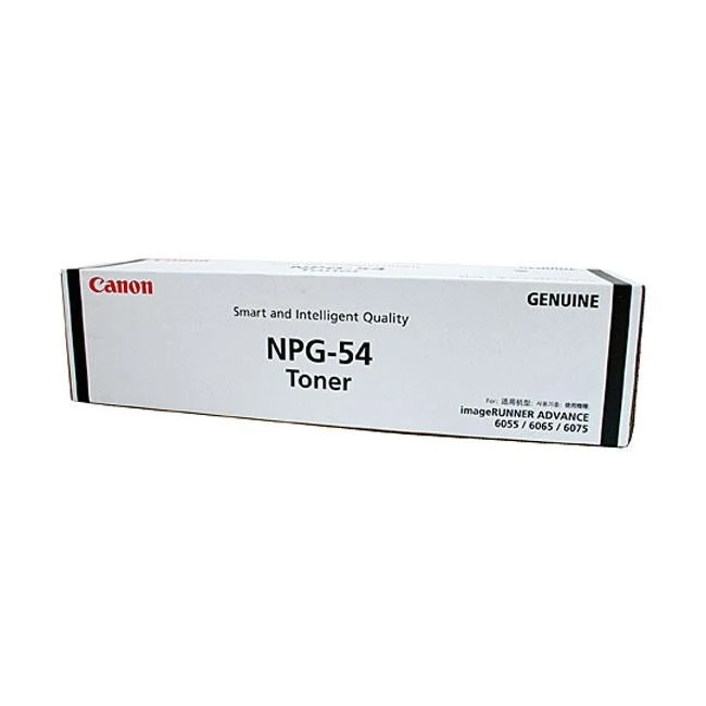 Canon TG54 GPR38 Black Toner