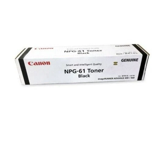 Canon TG61 GPR48 Black Toner