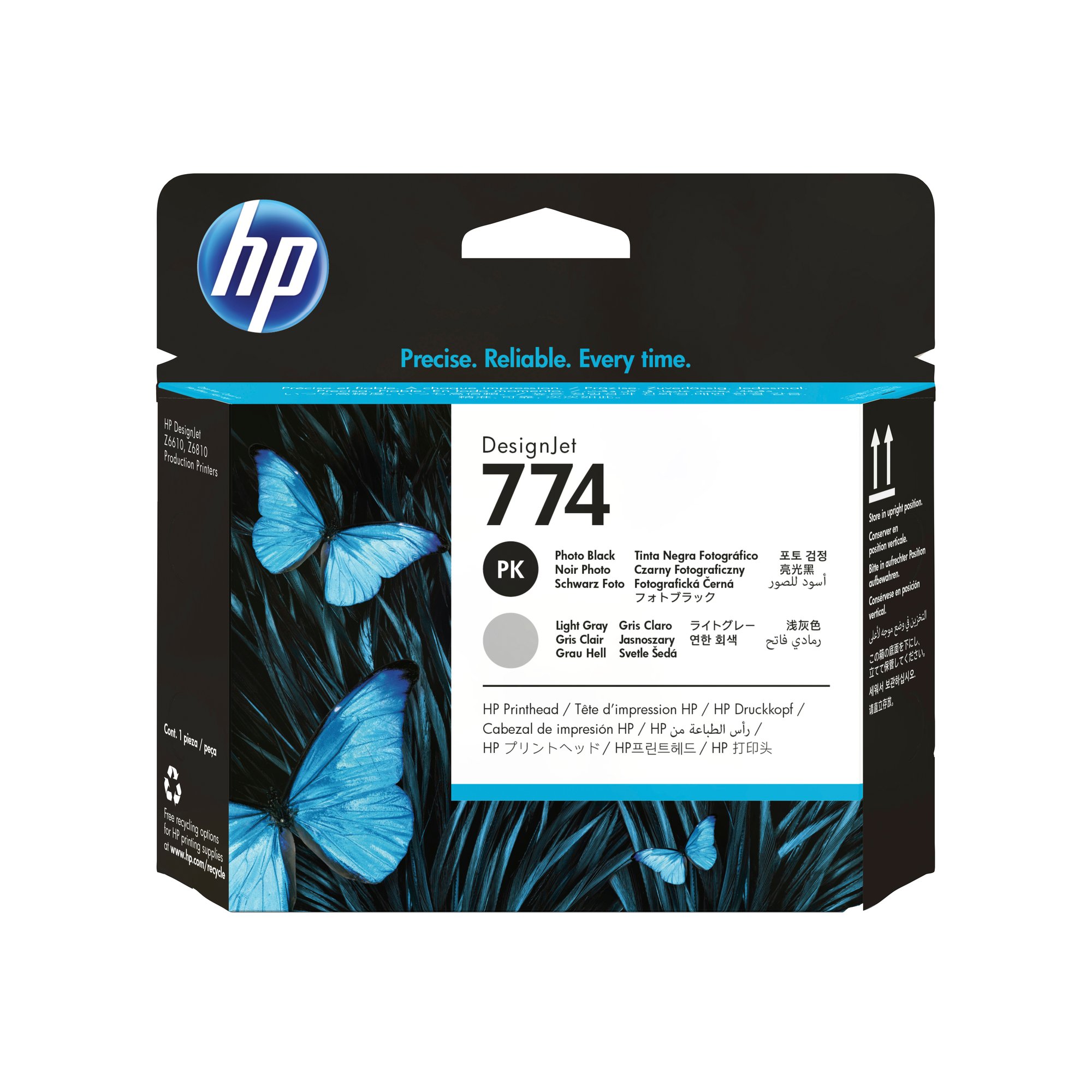 HP 774 Photo Black/Light