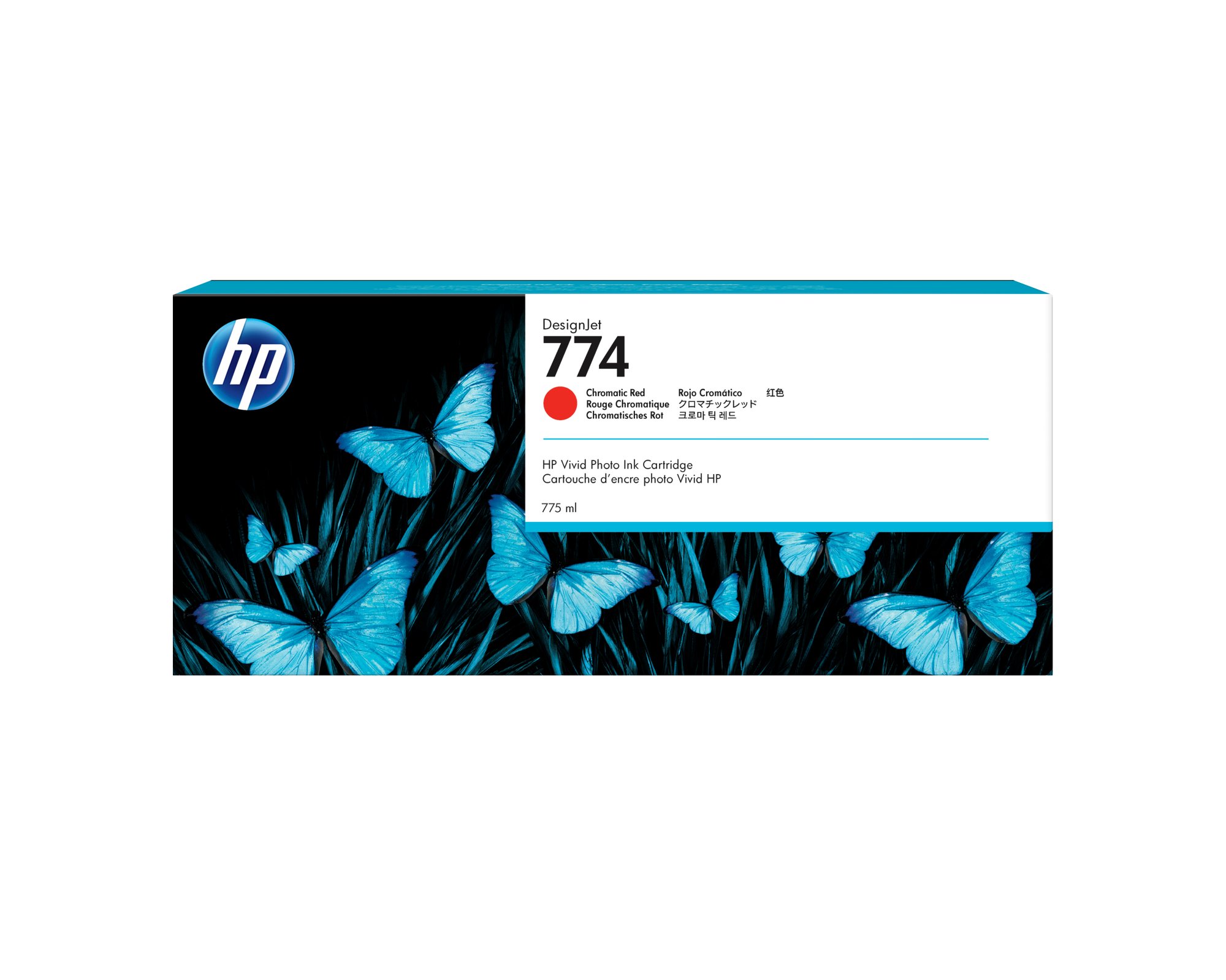 HP 774 775-ml Chromatic Red