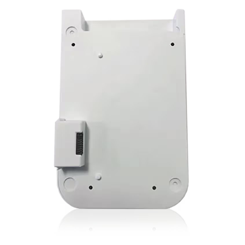 Battery base with integrated Lithium bat
