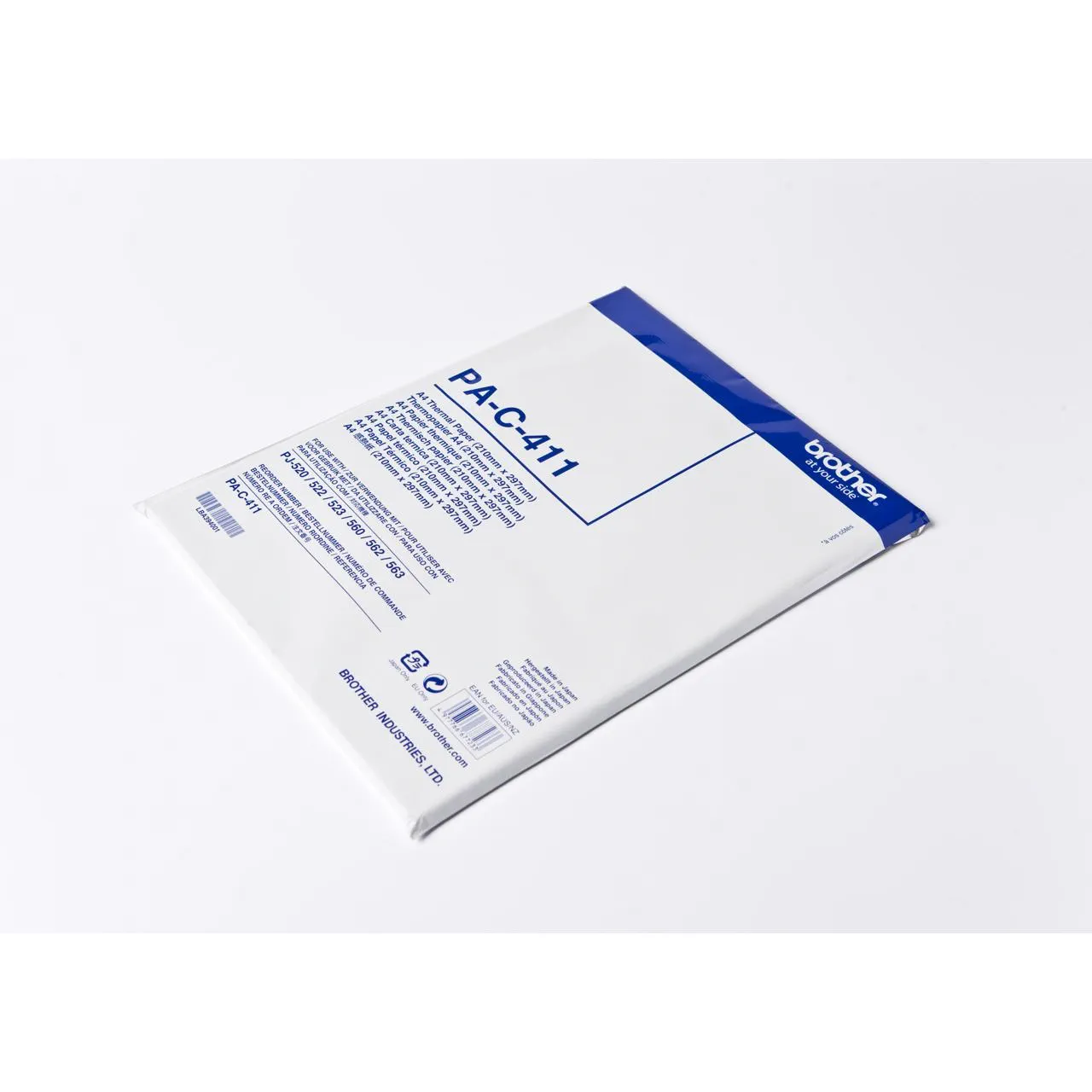 Brother PAC411 A4 Thermal Cut Sheet Paper