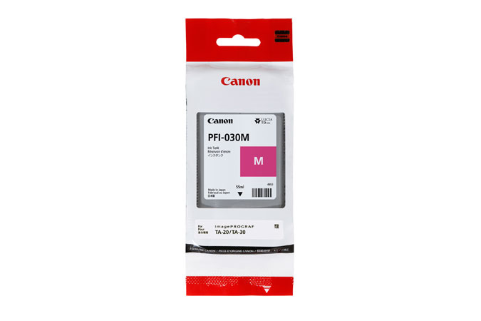 PFI-030M Pigment Magenta Ink Tank 55ml
