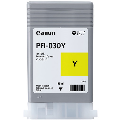 PFI-030Y Pigment Yellow Ink Tank 55ml