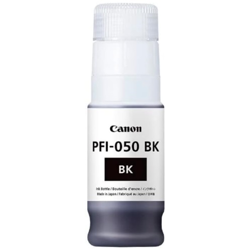 Canon PFI-050BK Ink Tank for TC Range Black