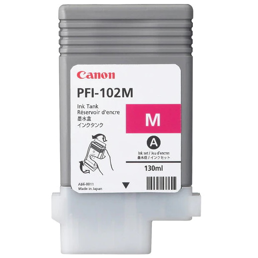 PFI-102M MAGENTA INK TANK FOR ipf500 ipf