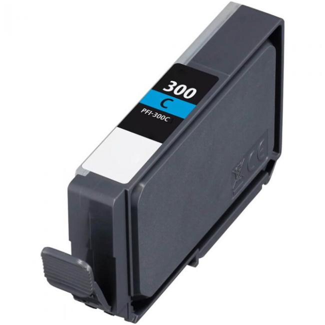 Canon PFI-300C Cyan Ink Cartridge