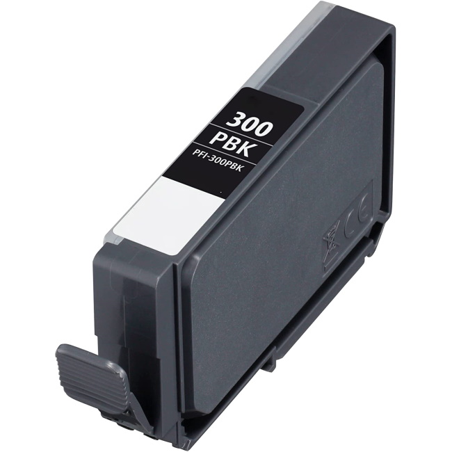 Canon PFI-300PBK Photo Black Ink Cartridge