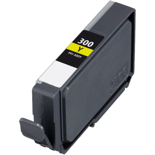 Canon PFI-300Y Yellow Ink Cartridge