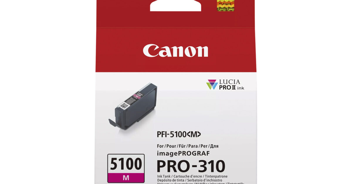 Canon PFI5100 Mag Ink Cart