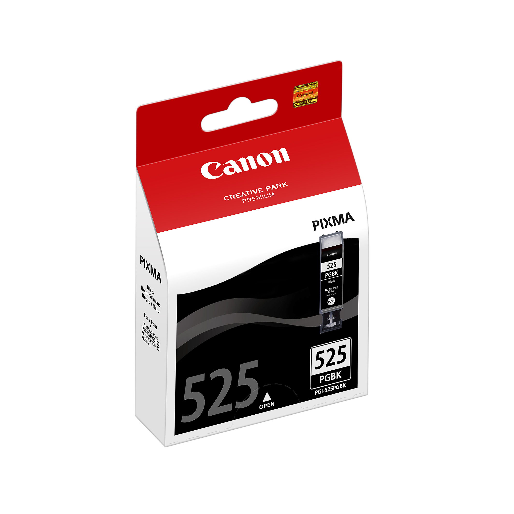 Canon PGI525BK Pigment Black Ink Cartridge