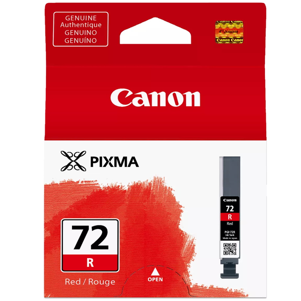 Canon PGI72R Red Ink for Pixma Pro-10