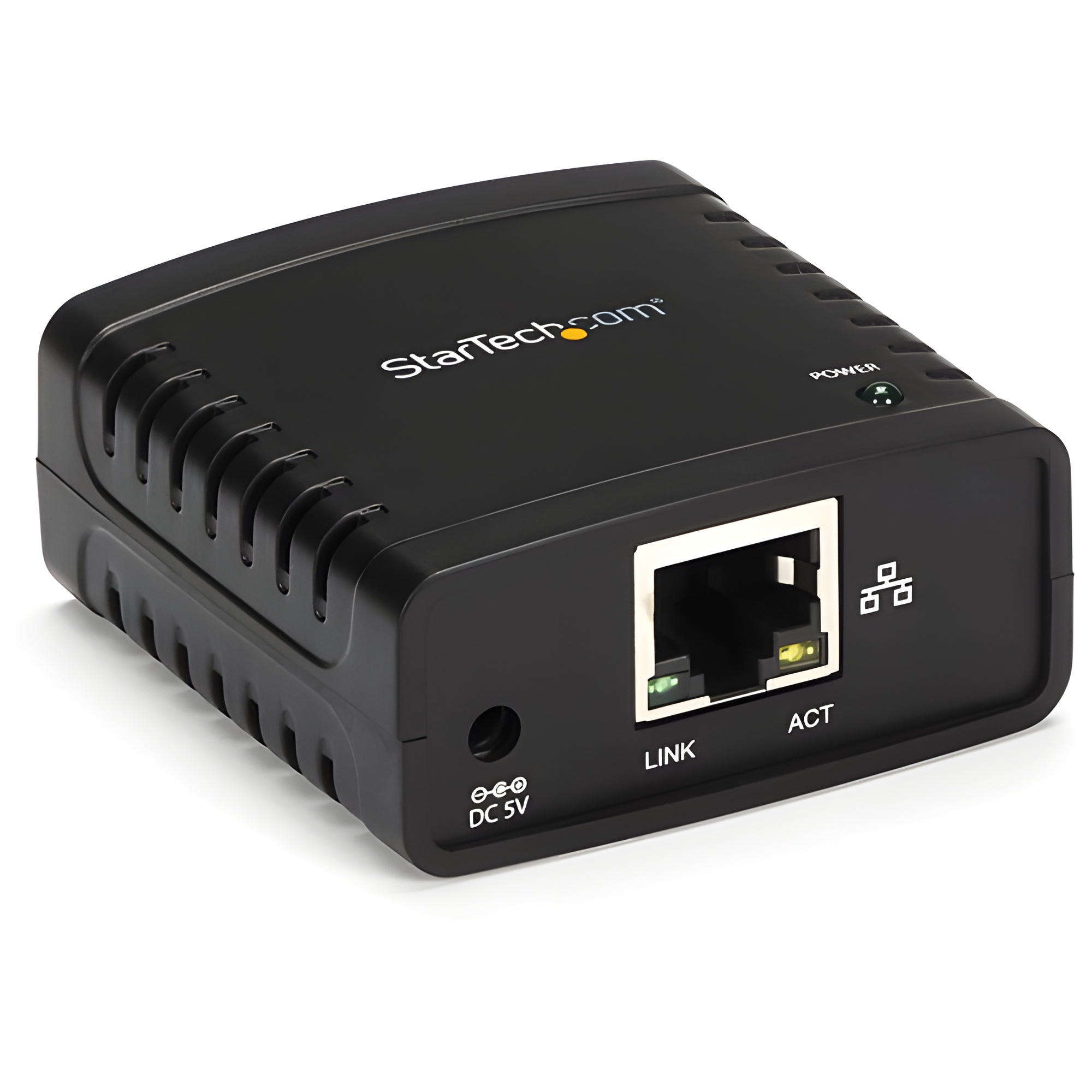 10/100Mbps USB LPR Print Server