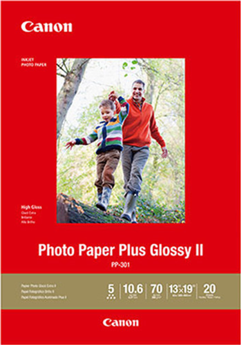 Canon PP-301 A3+ Glossy II 275gsm Photo Paper - 20 Sheets