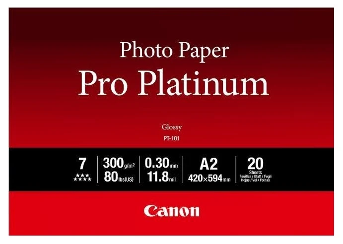 Canon A2 Pro Platinum 20pk