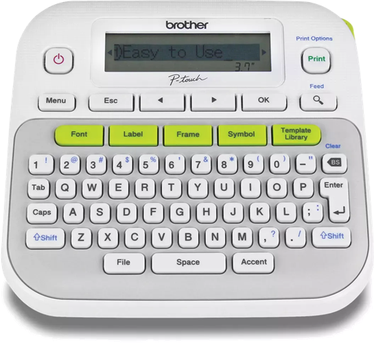 Brother PTD210 P-Touch Desktop Label Printer